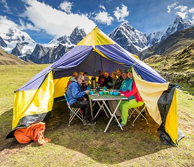 Huayhuash tour