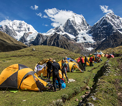 Huayhuash Range