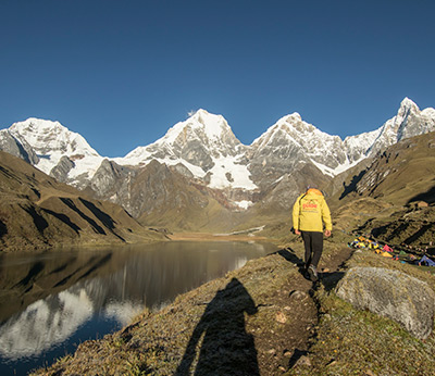 Carhuacocha Huayhuash