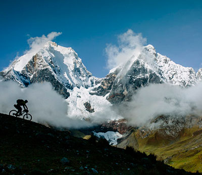 Mountainbike Cordillera Huayhuash